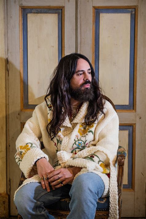 alessandro michele first gucci show|alessandro michele designer Gucci.